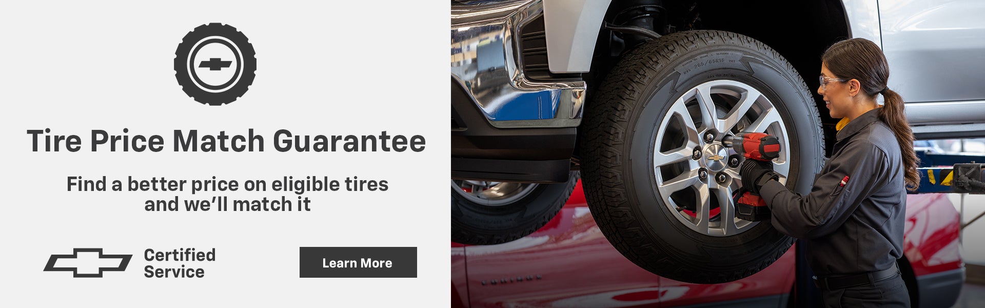 TIRE PRICE MATCH GUARANTEE